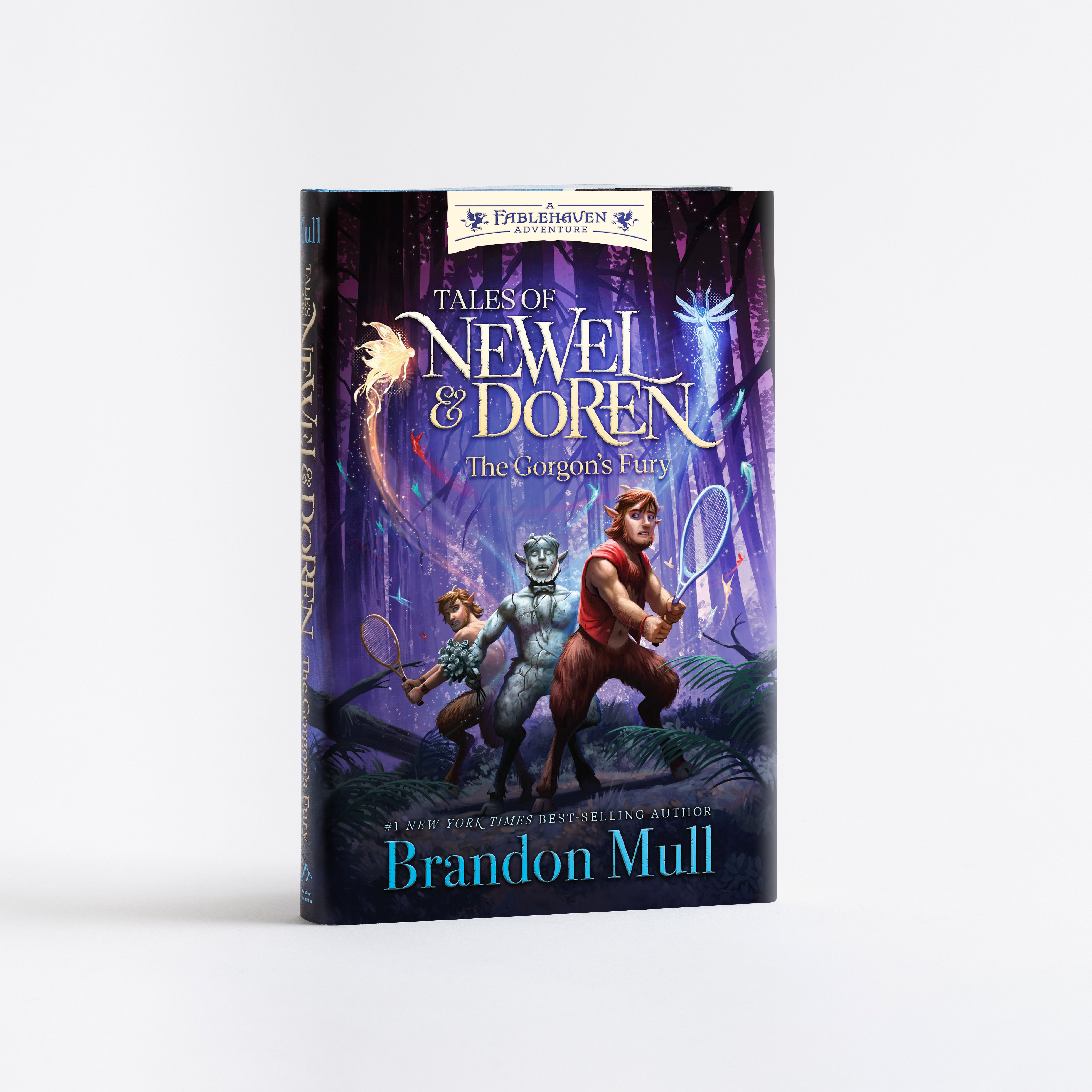 Tales of Newel and Doren, a Fablehaven Adventure, book 1: The Gorgon's Fury, , large image number 2