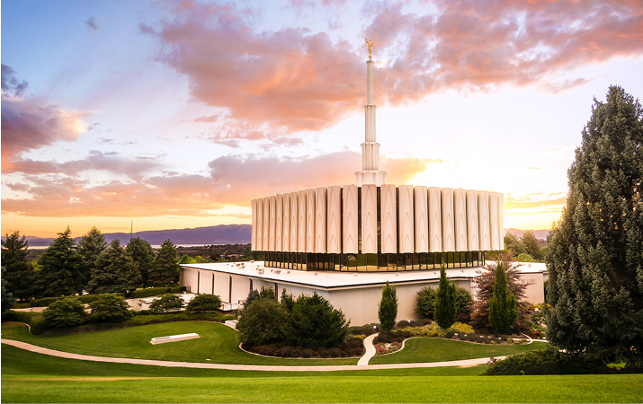 Provo Temple No Flip Recommend Holder, , large image number 1