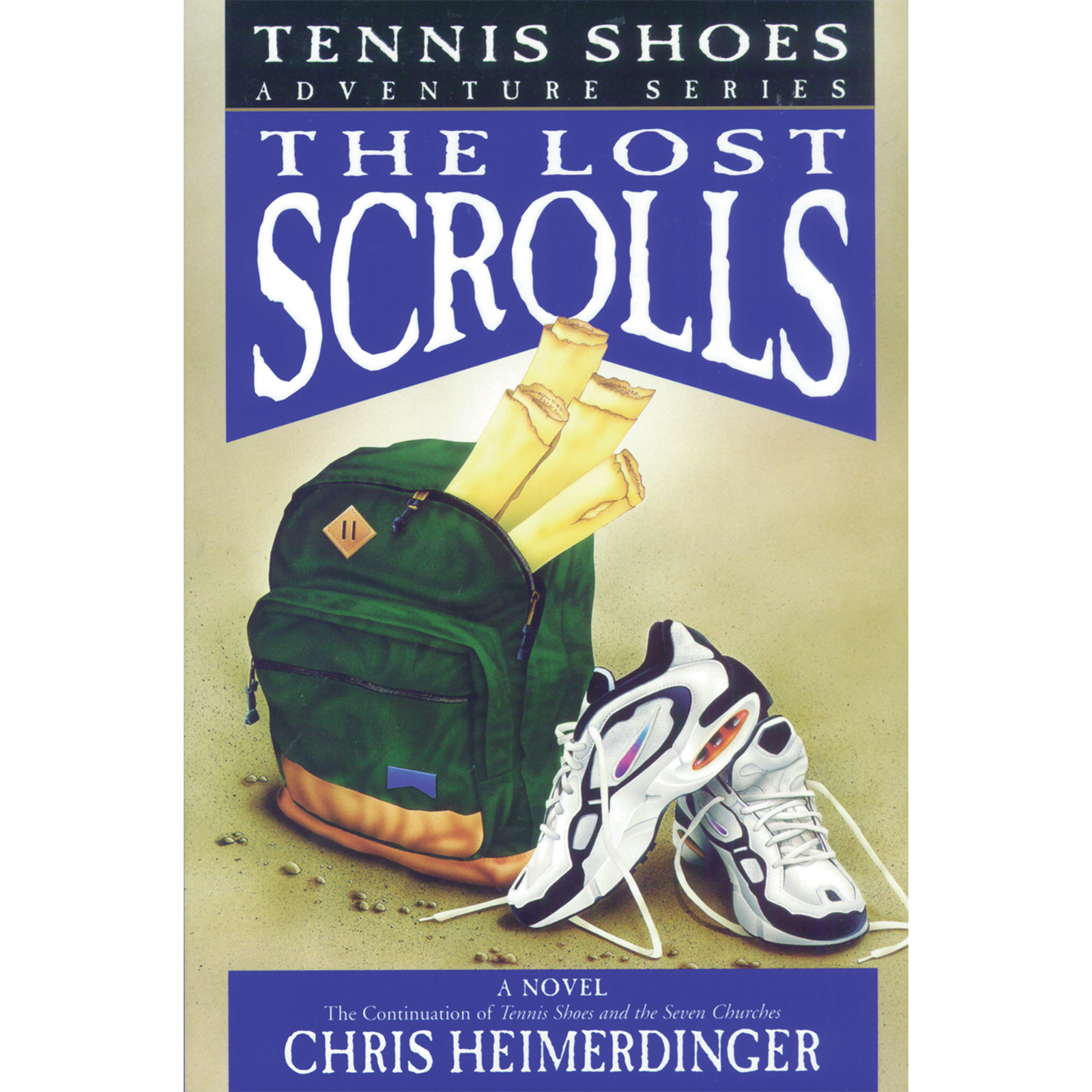 Tennis Shoes Adventure Series, Vol. 6: The Lost Scrolls, , large image number 0