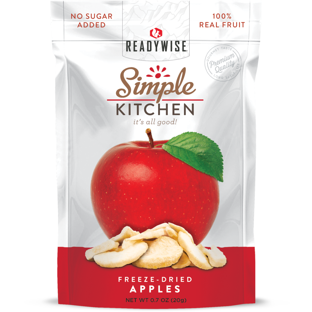 Simple Kitchen Freeze-Dried Sweet Apples