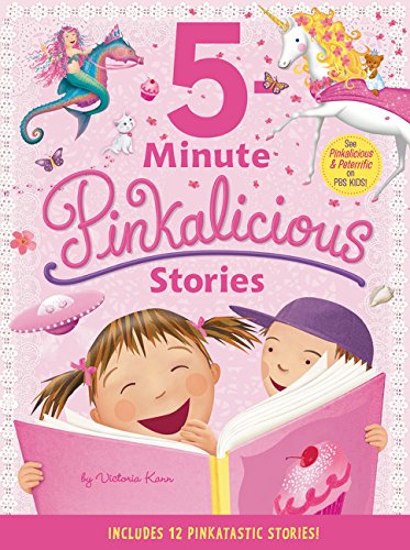 Pinkalicious: 5-Minute Pinkalicious Stories, , large image number 0