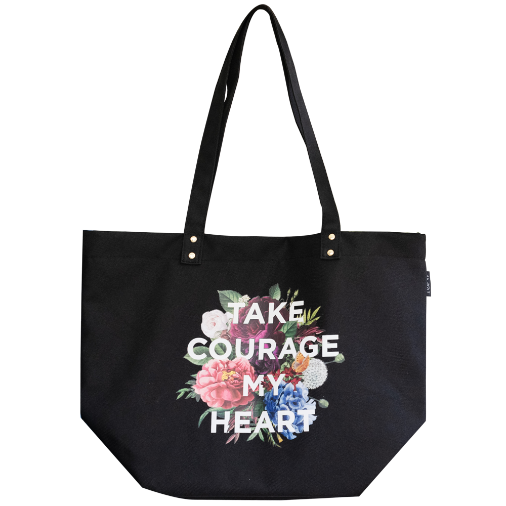 TOFW Take Courage Tote Bag, , large image number 0