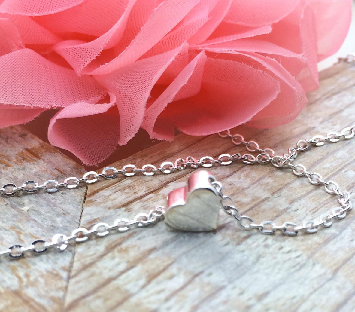 Side By Side or Miles Apart Necklace, , large image number 3