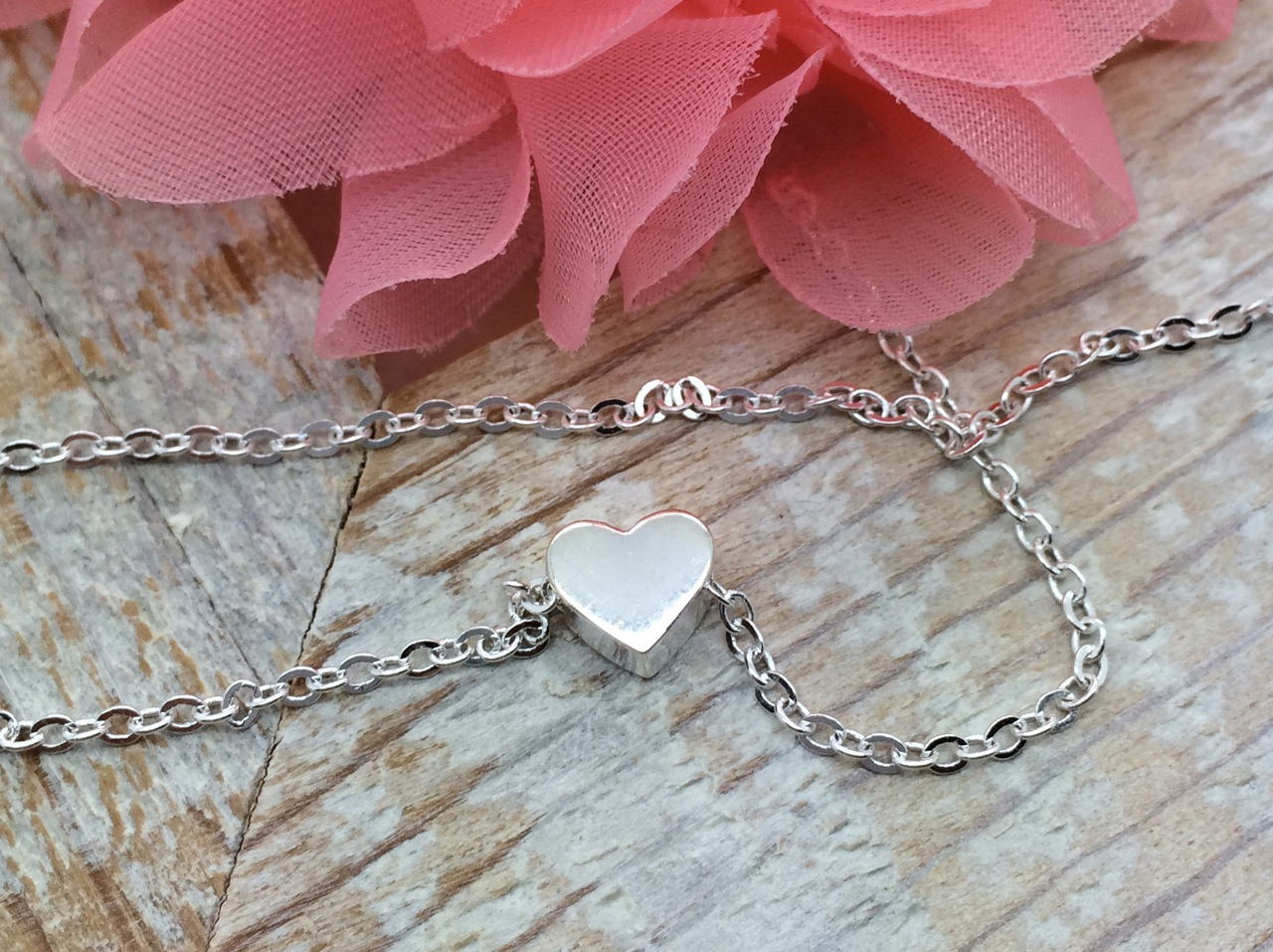 Side By Side or Miles Apart Necklace, , large image number 2