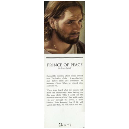 Prince of Peace Bookmark, , large image number 0