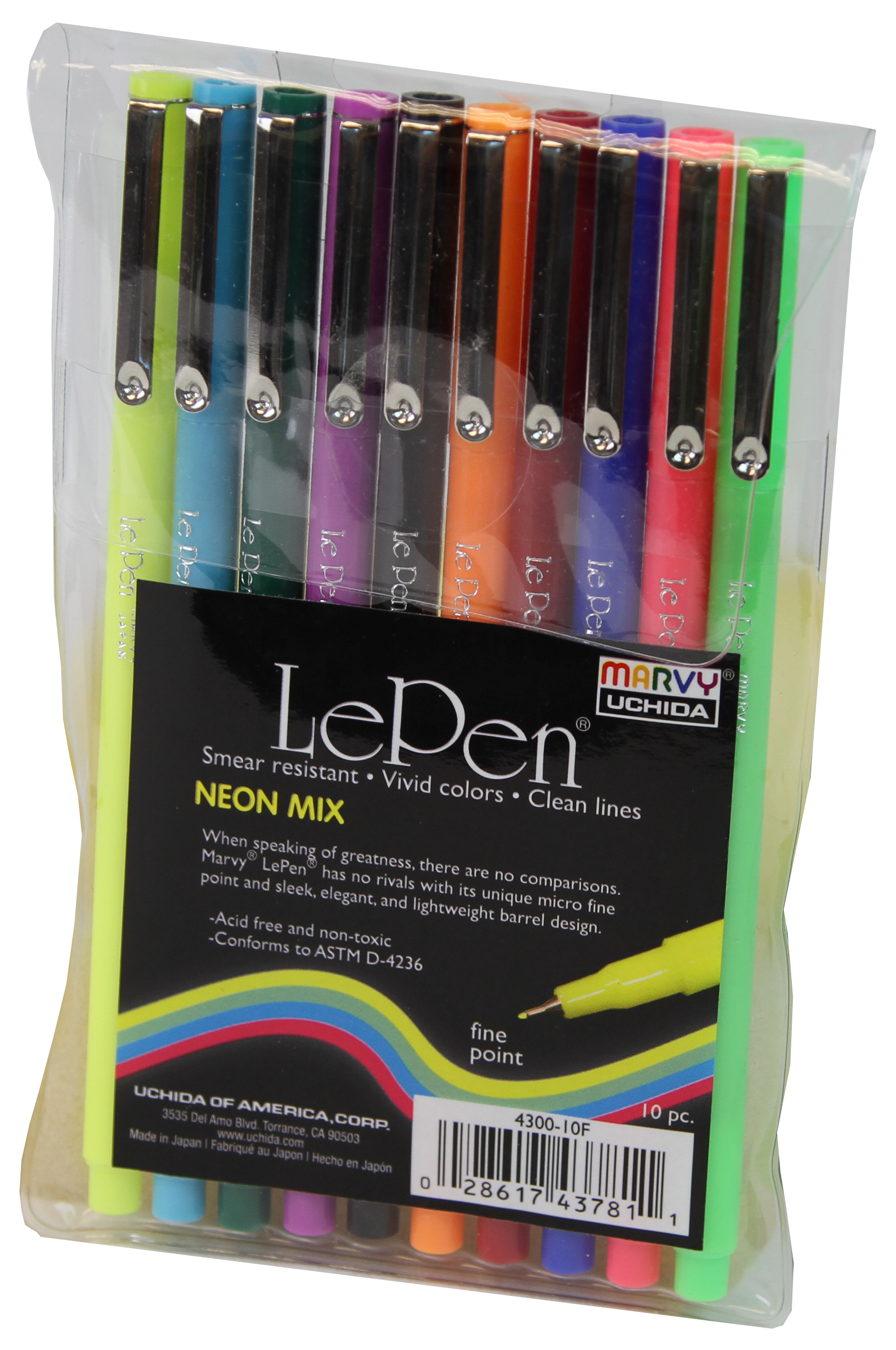 LePen 10-Piece Set, , large image number 1