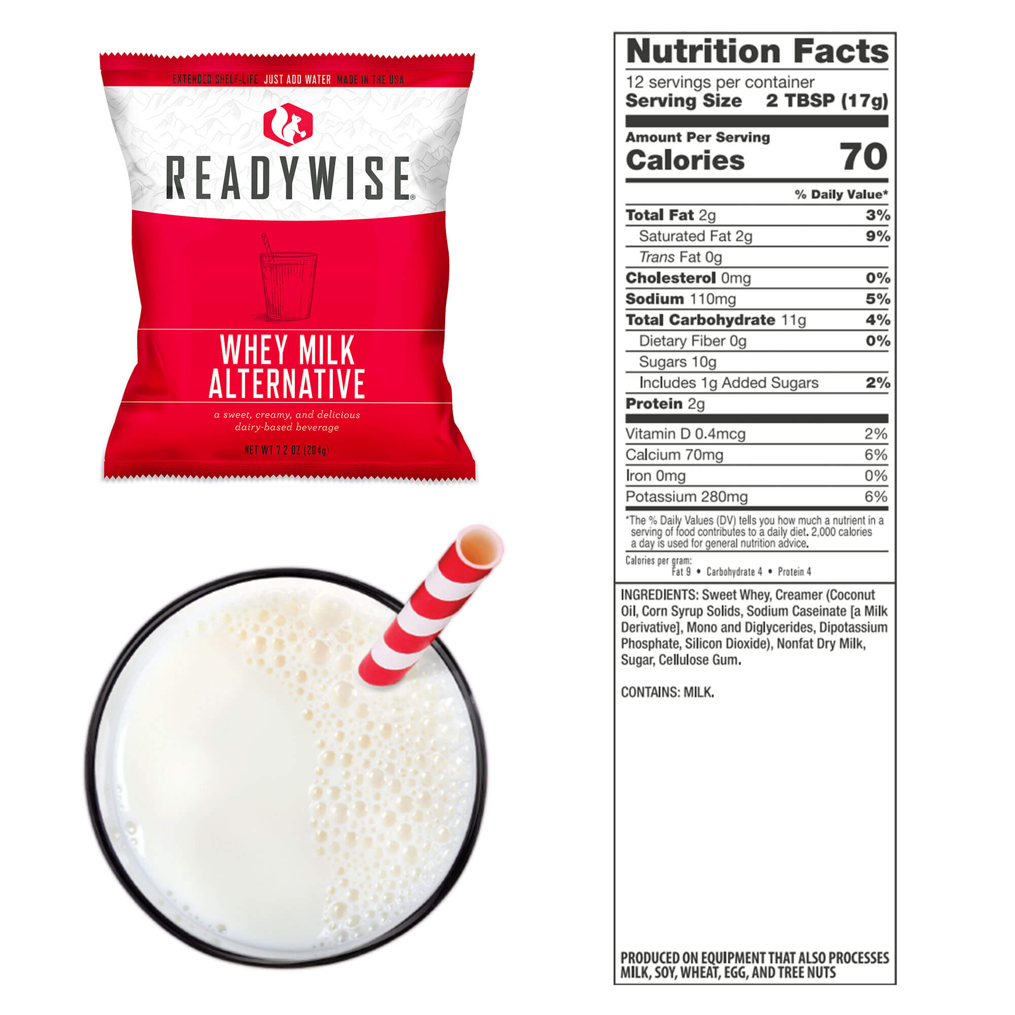 120 Serving Whey Milk Alternative, , large