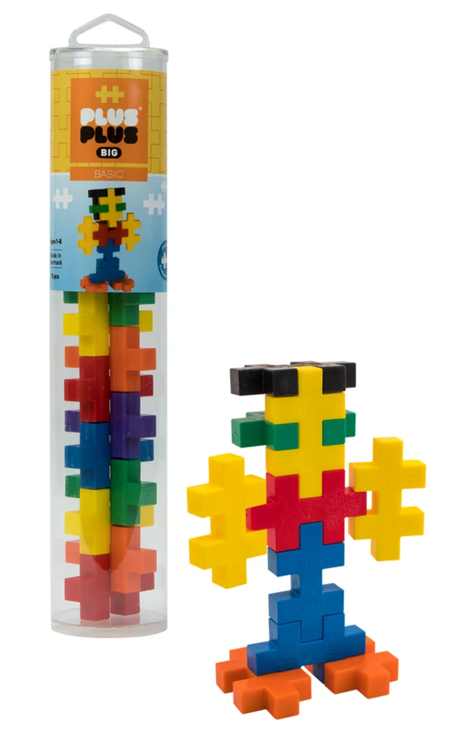 Plus Plus Big Basic Tube