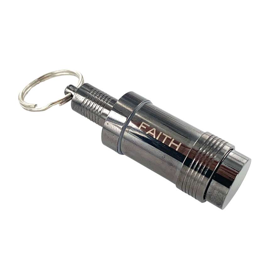 Pewter Oil Dropper Vial, , large