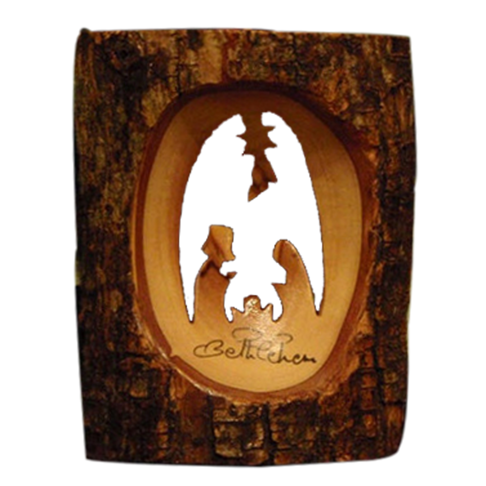 Olive Wood Tree Nativity, , large image number 0