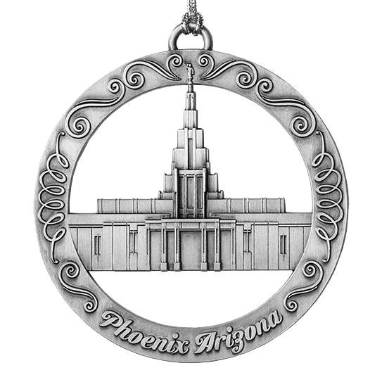 Phoenix Arizona Temple Ornament, , large image number 1