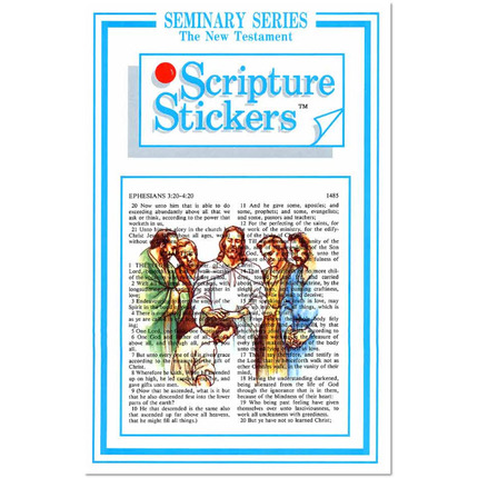 Scripture Stickers: Seminary Series, New Testament, , large image number 0