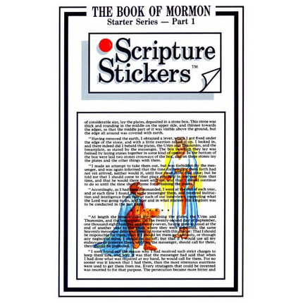 Scripture Stickers: Book of Mormon, Part 1