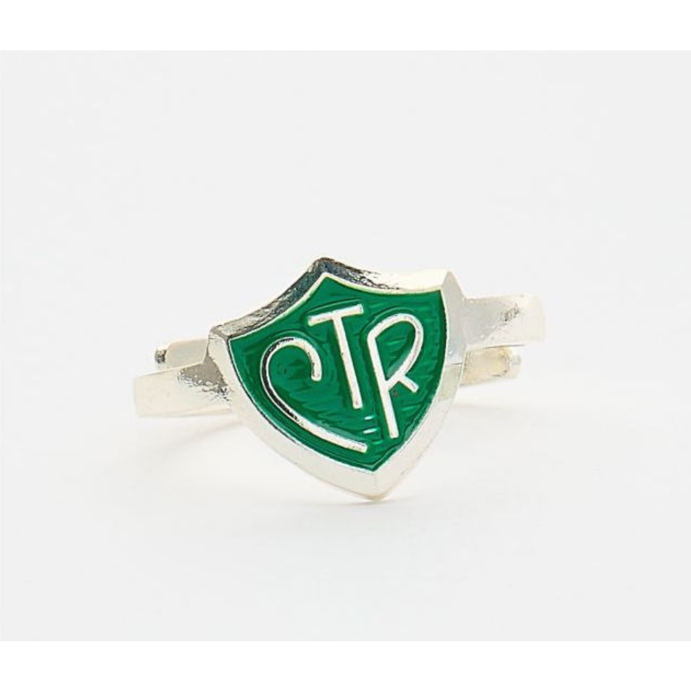 Adjustable Green CTR Ring, , large
