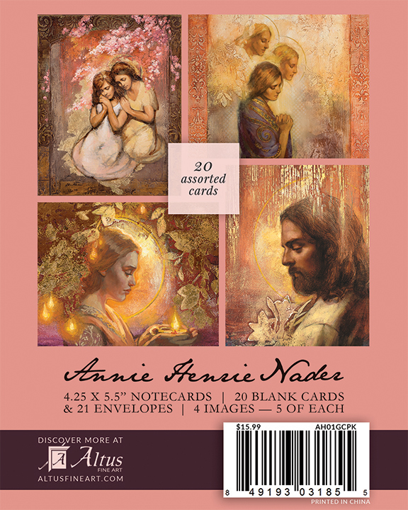 Annie Henrie Nader Notecard Set, , large