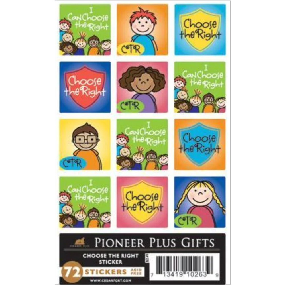 Choose the Right Stickers, , large image number 0