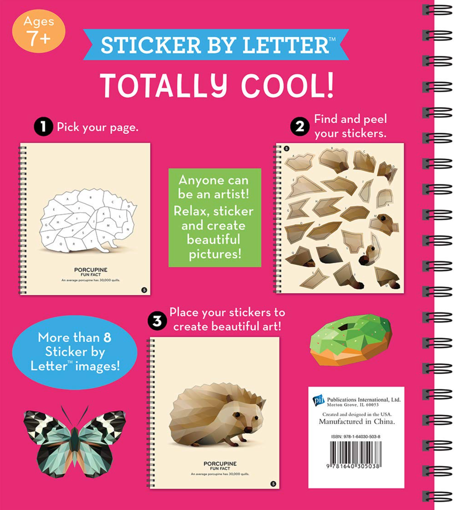 Brain Games Sticker by Letter Totally Cool, , large image number 1