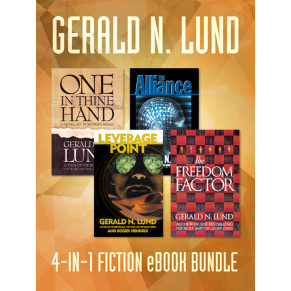 Gerald N. Lund 4-in-1 Fiction eBook Bundle, , large image number 0