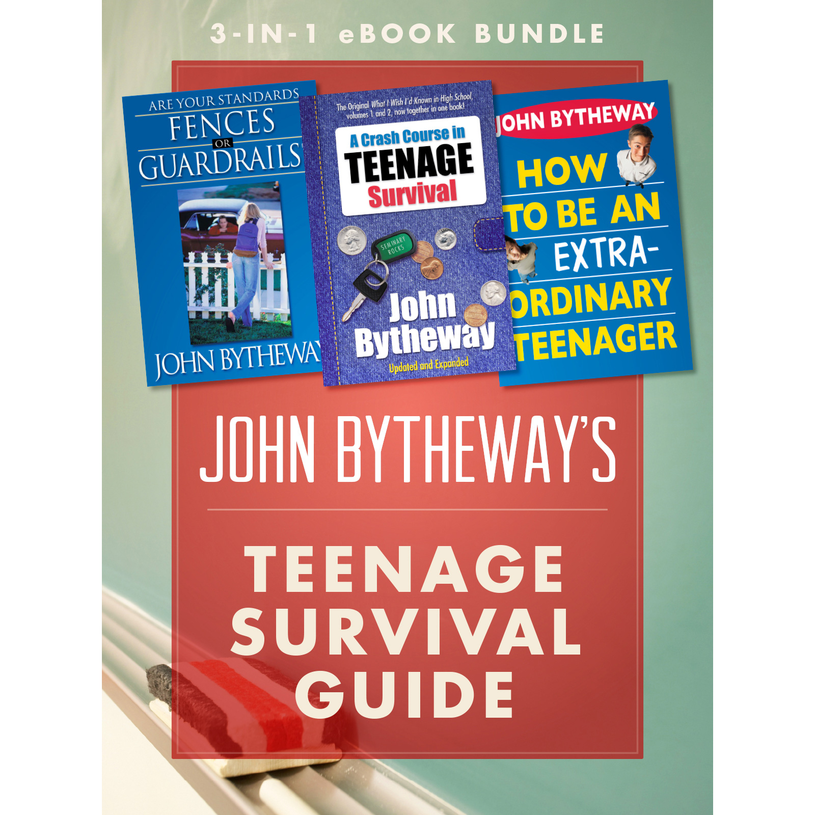 John Bytheway's Teenage Survival Guide: 3-in-1 eBook Bundle, , large image number 0