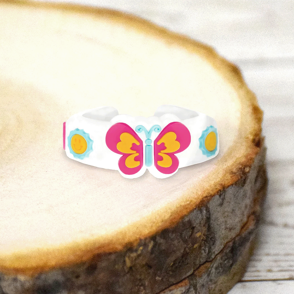 Butterfly Adjustable HLJ Ring, , large