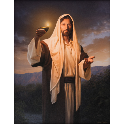 Lead, Kindly Light (17x20 Framed Canvas), , large image number 2