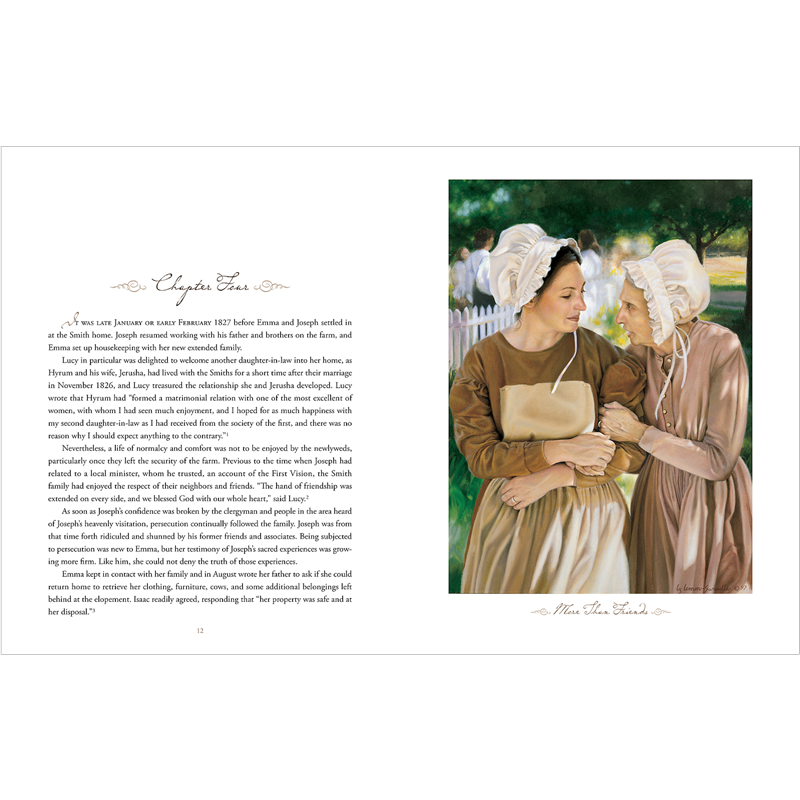 Beloved Emma, The Illustrated Life Story of Emma Smith, , large