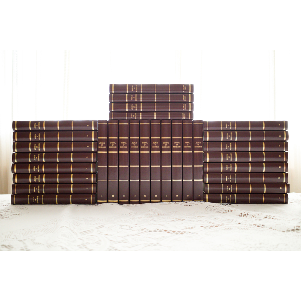 Journal of Discourses (30 Volume Leather Set), , large image number 0