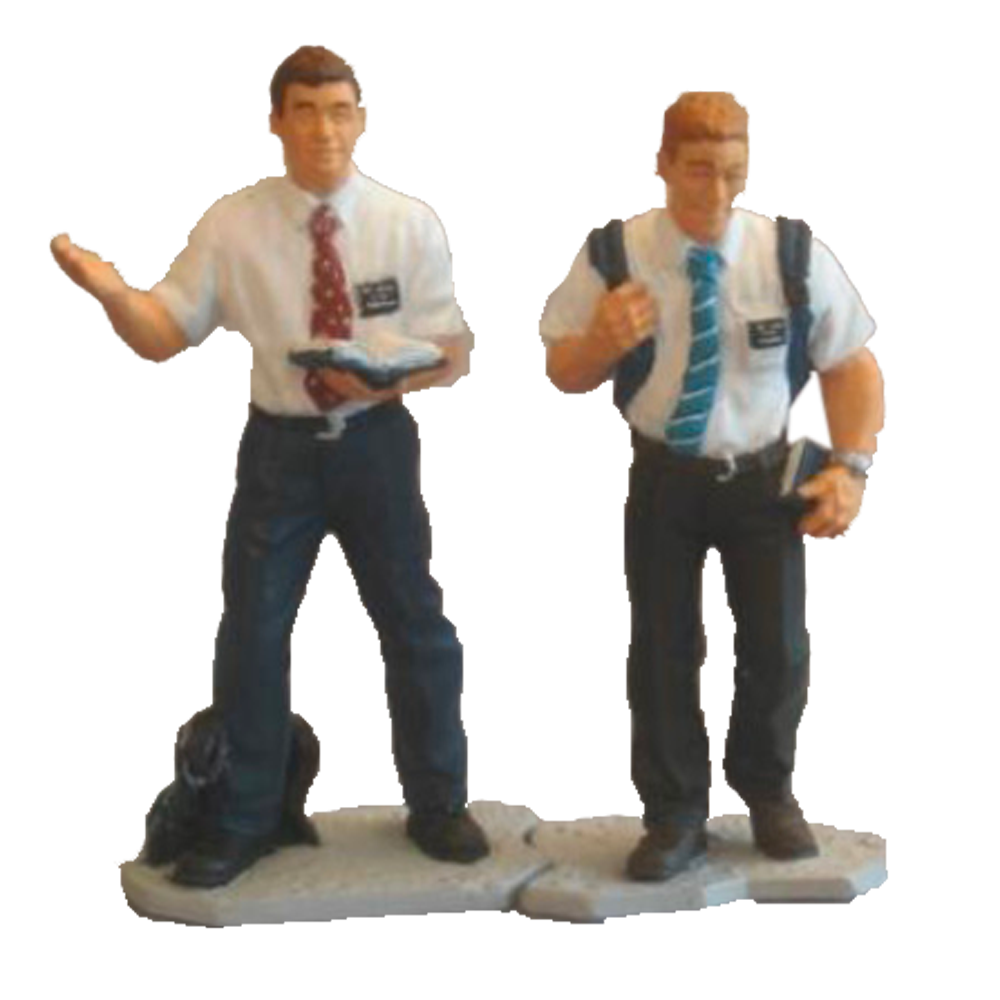 Missionary Action Figure: Set 2