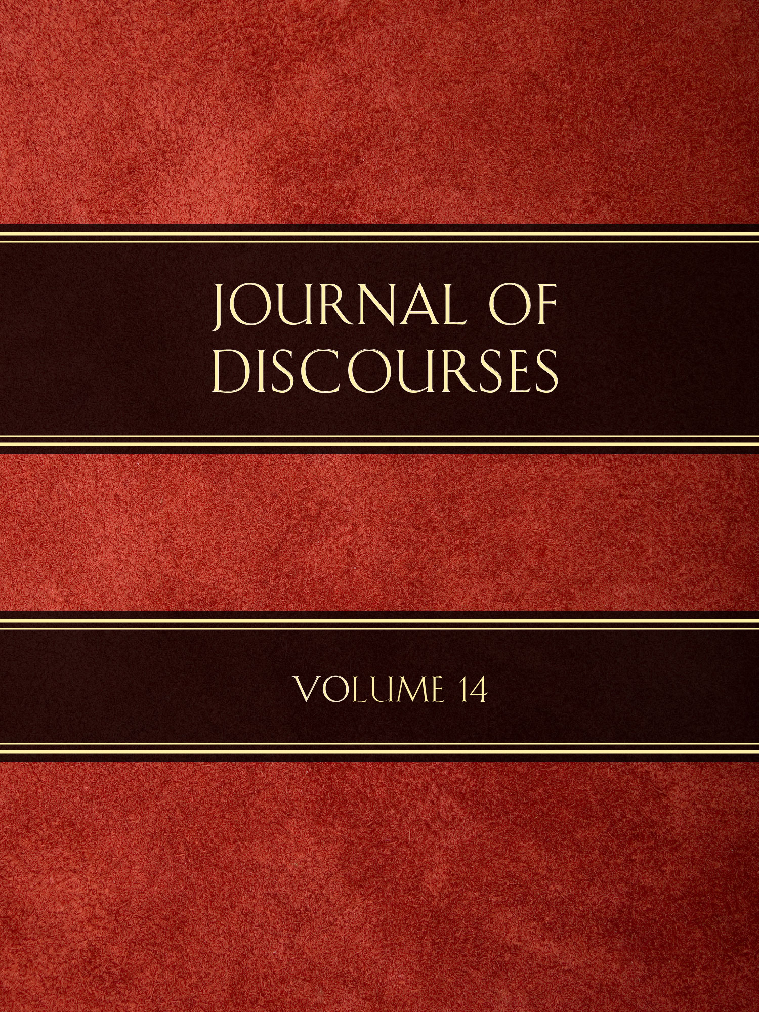 Journal of Discourses, Volume 14, , large image number 0
