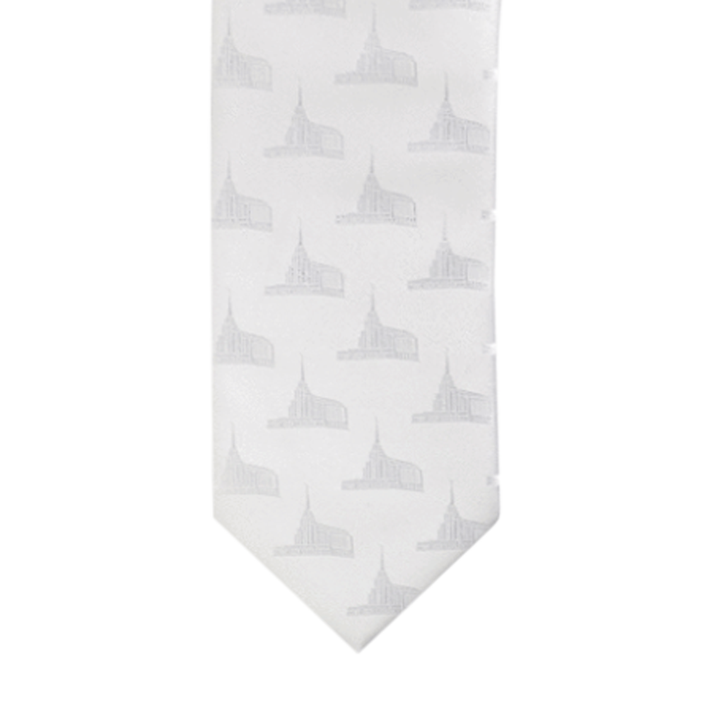 Men's Rexburg Temple Necktie, , large