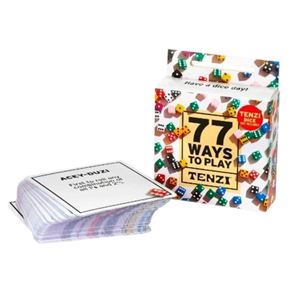 77 Ways to Play Tenzi, , large image number 0