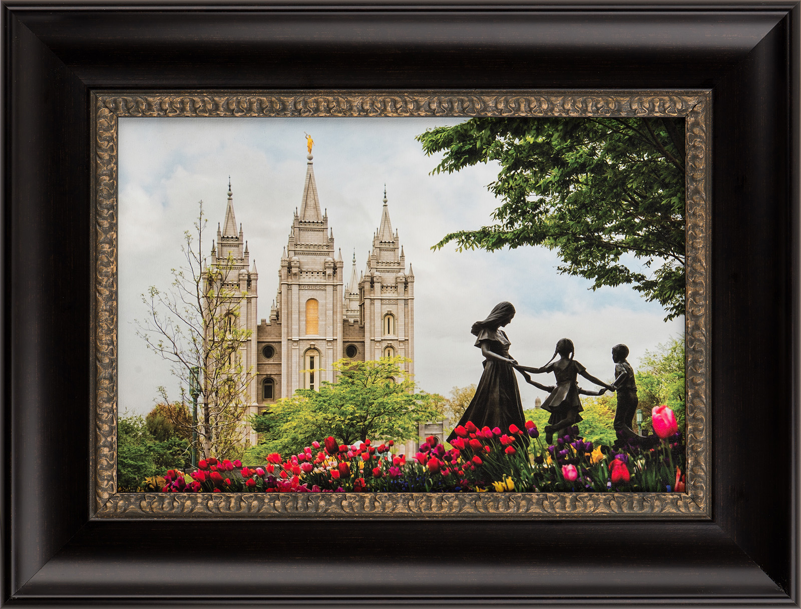 Salt Lake Temple Eternal (19x25 Framed Art), , large image number 0