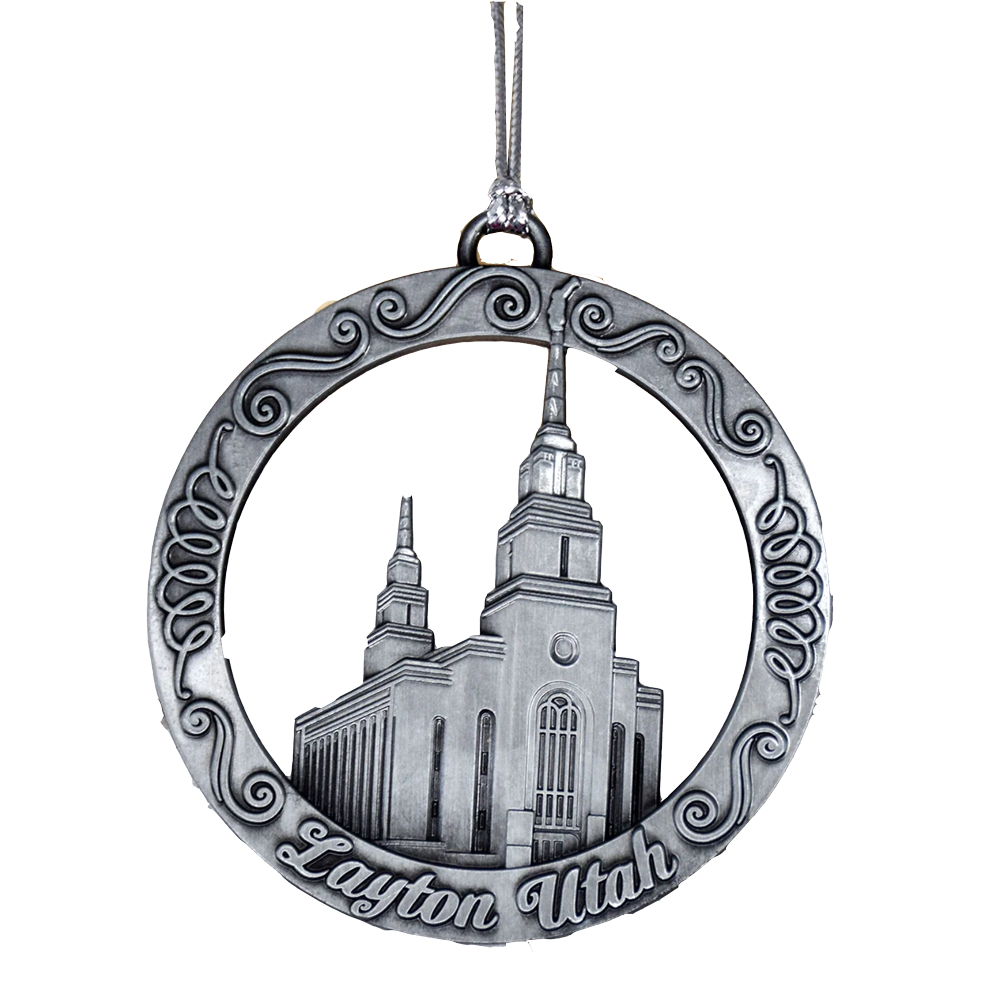 Layton Utah Temple Ornament