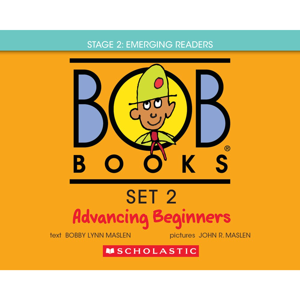 Bob Books Advancing Beginners Hardcover Bind-Up