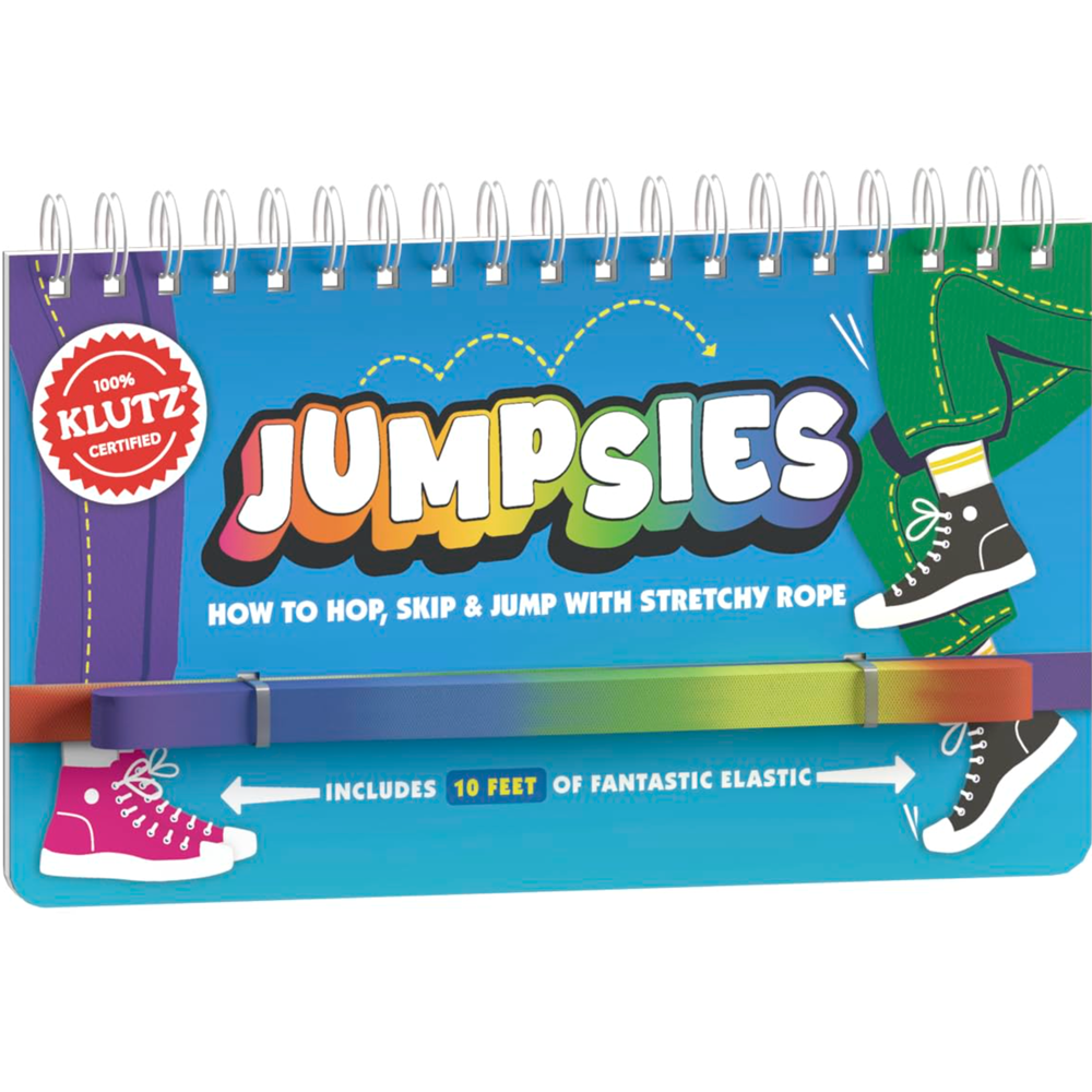 Jumpsies: How to Hop, Skip & Jump with Stretchy Rope, , large image number 0