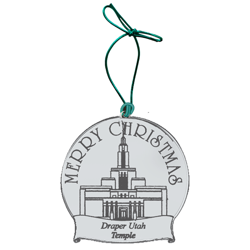 Draper Temple Ornament