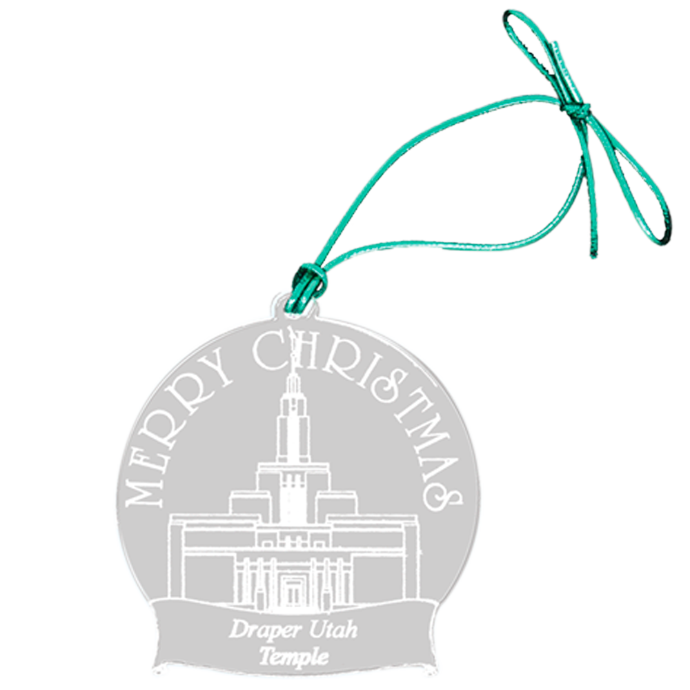 Draper Temple Ornament, , large
