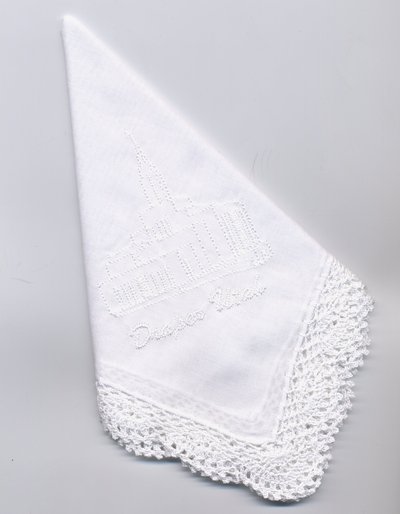 Draper Temple Handkerchief