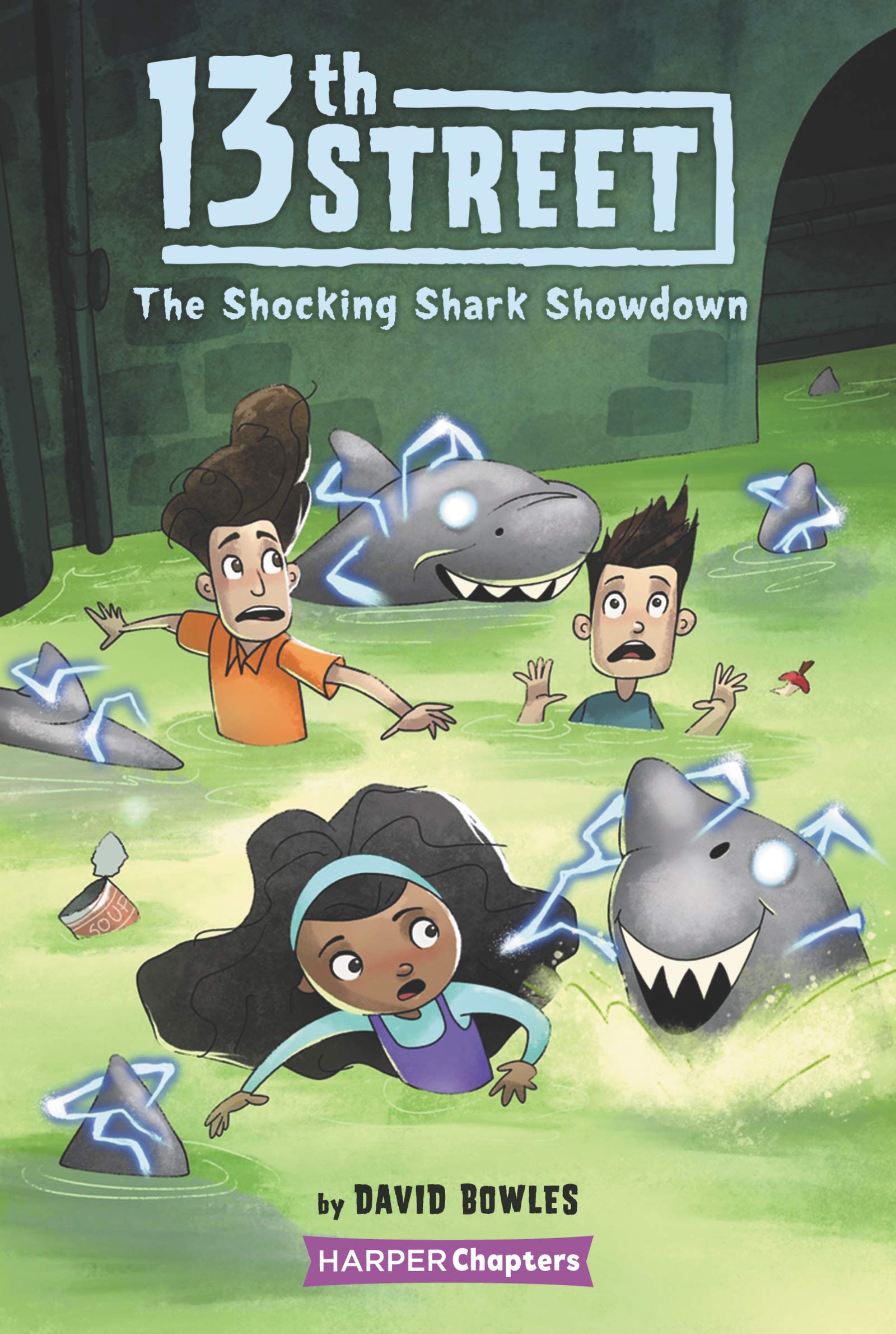 13th Street #4: The Shocking Shark Showdown, , large image number 0