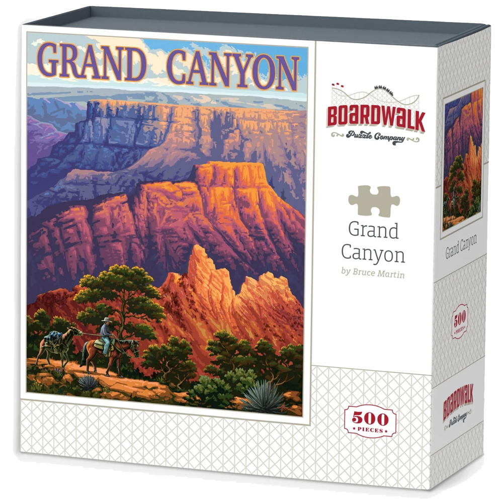 Grand Canyon 500 Piece Puzzle, , large image number 0