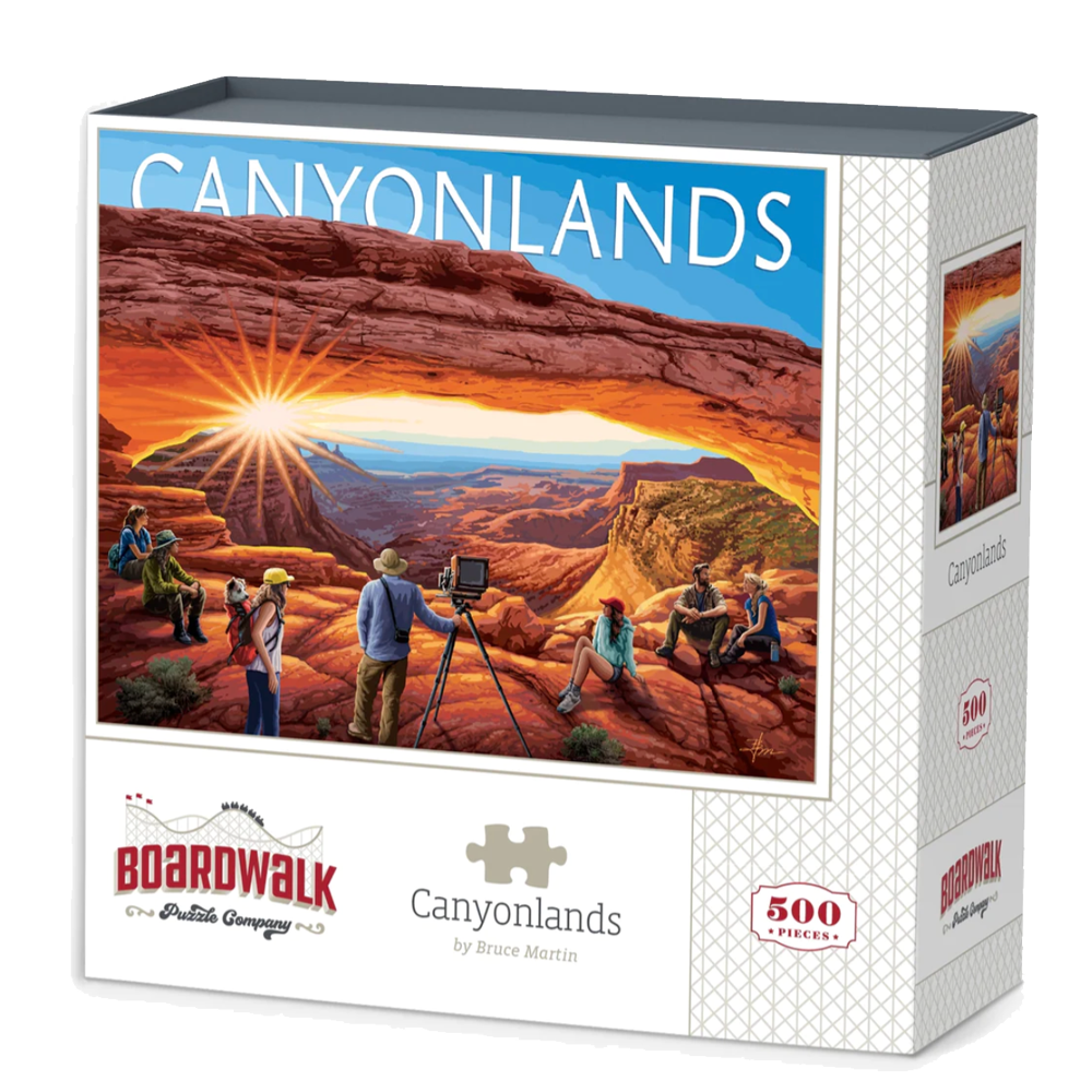 Canyonlands 500 Piece Puzzle, , large image number 0