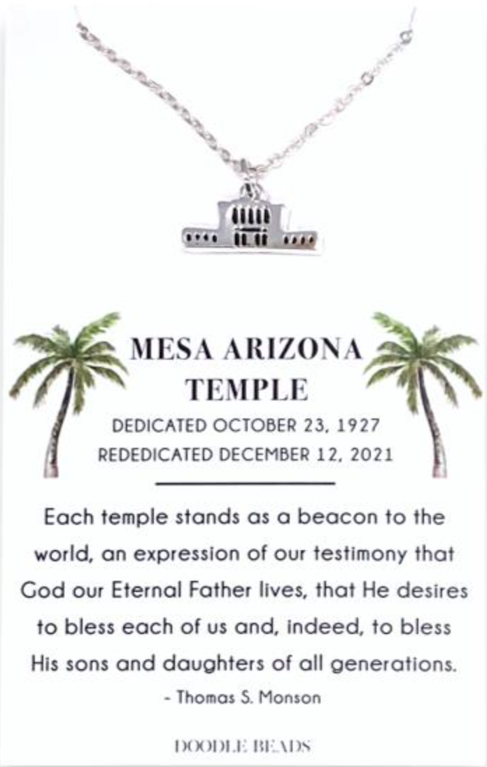 Mesa Temple Necklace, , large image number 0