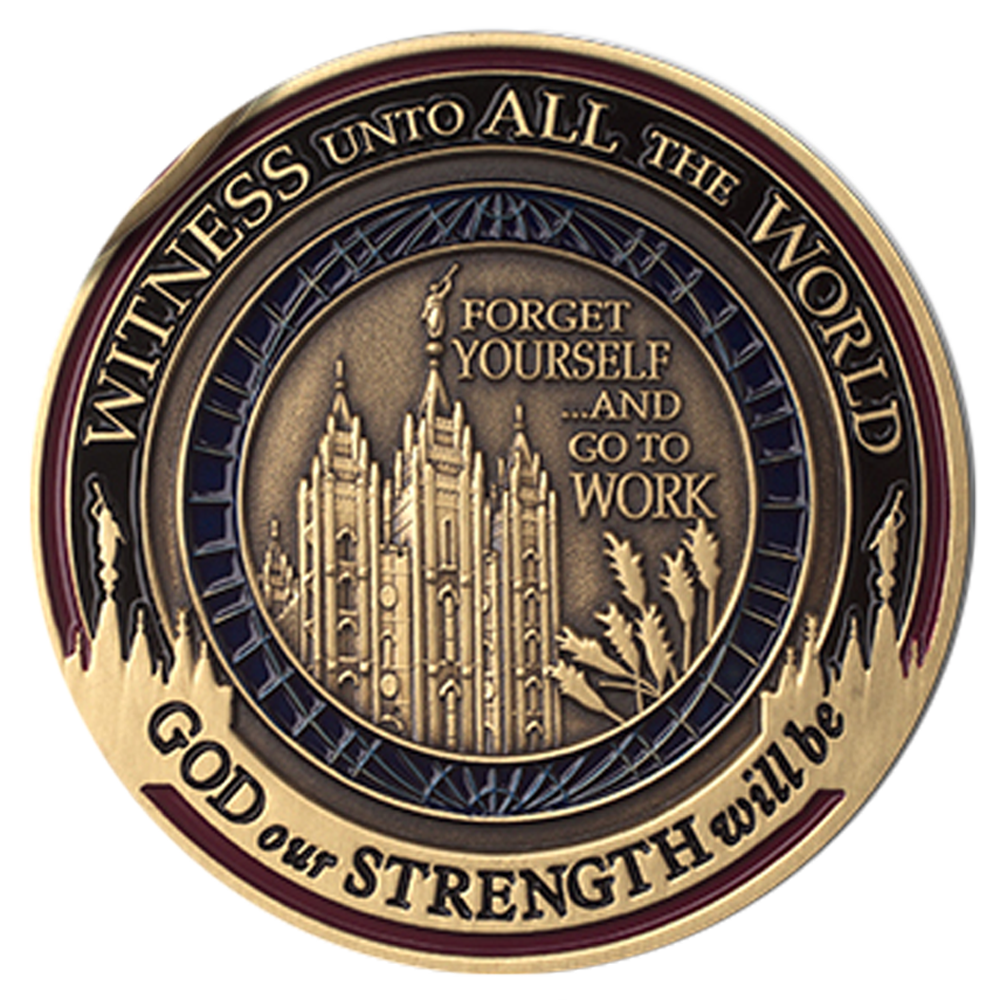 Missionary Coin, , large