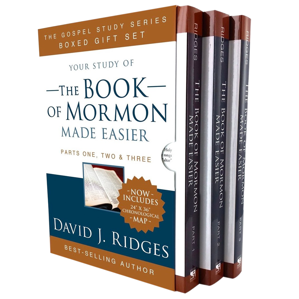 The Book of Mormon Made Easier Box Set, , large image number 0