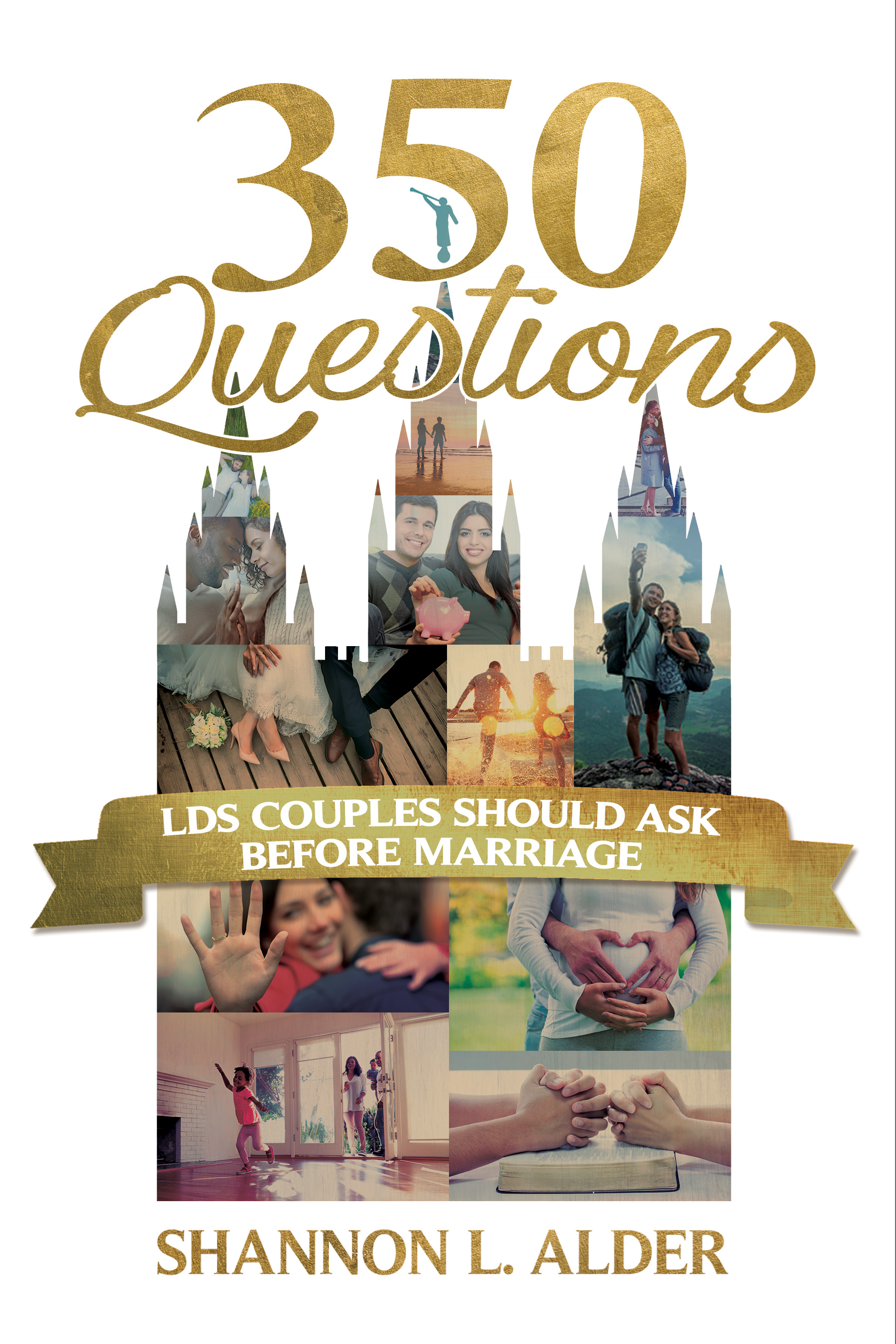 350 Questions LDS Couples Should Ask Before Marriage, , large image number 0