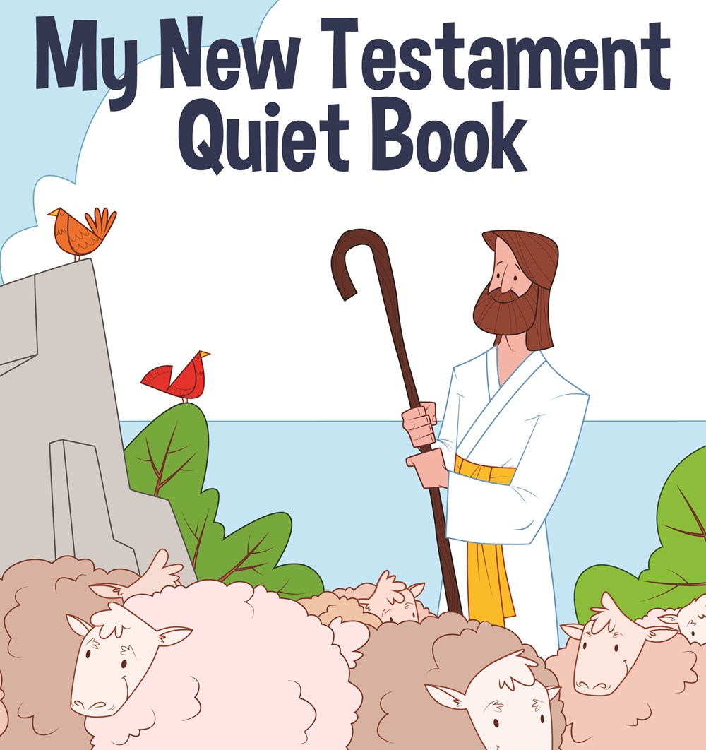 My New Testament Quiet Book, , large image number 0