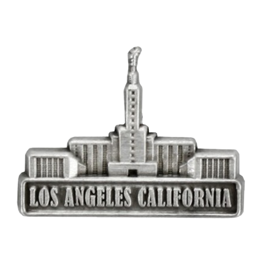 Los Angeles Temple Pin, , large