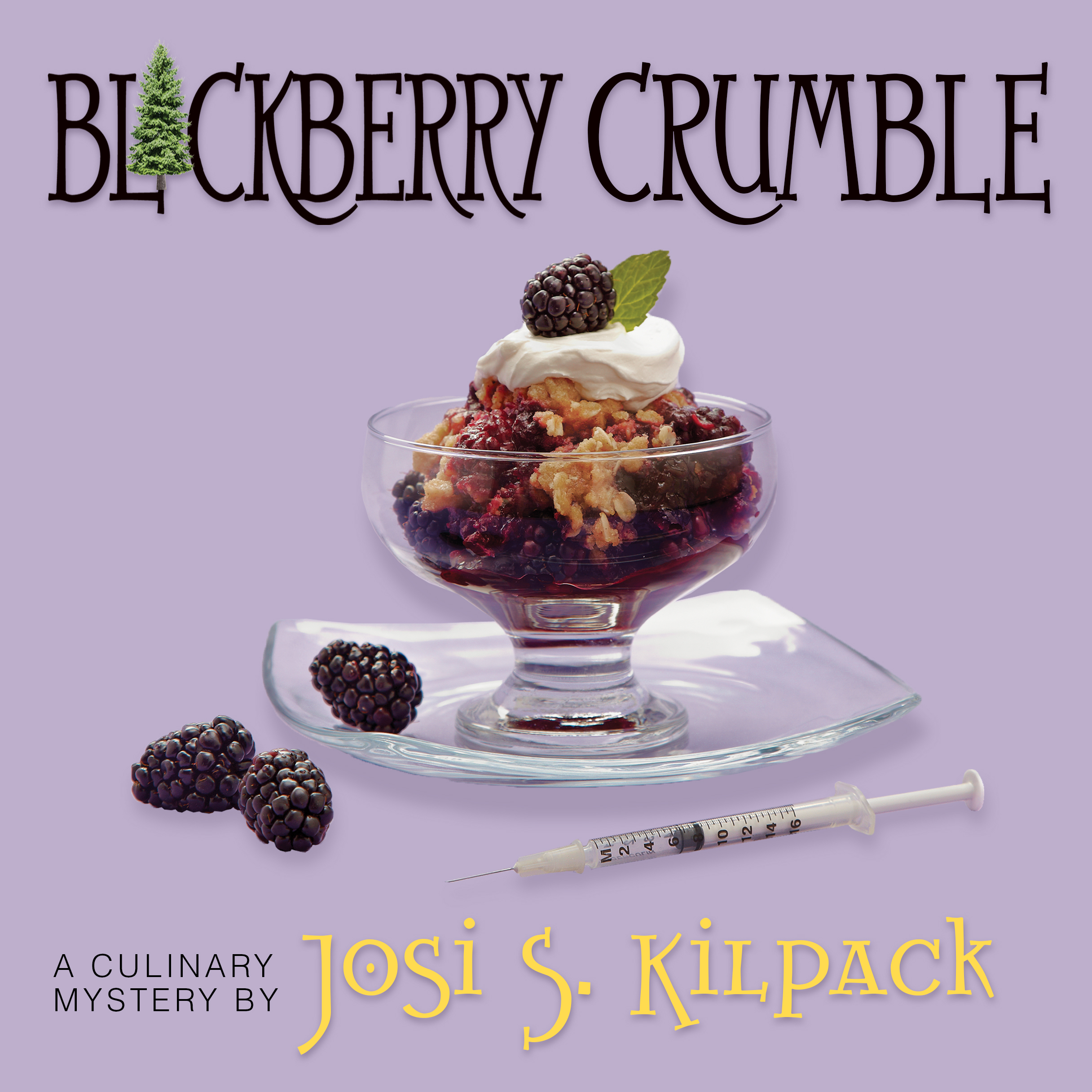 Blackberry Crumble (A Culinary Mystery, Book 5), , large