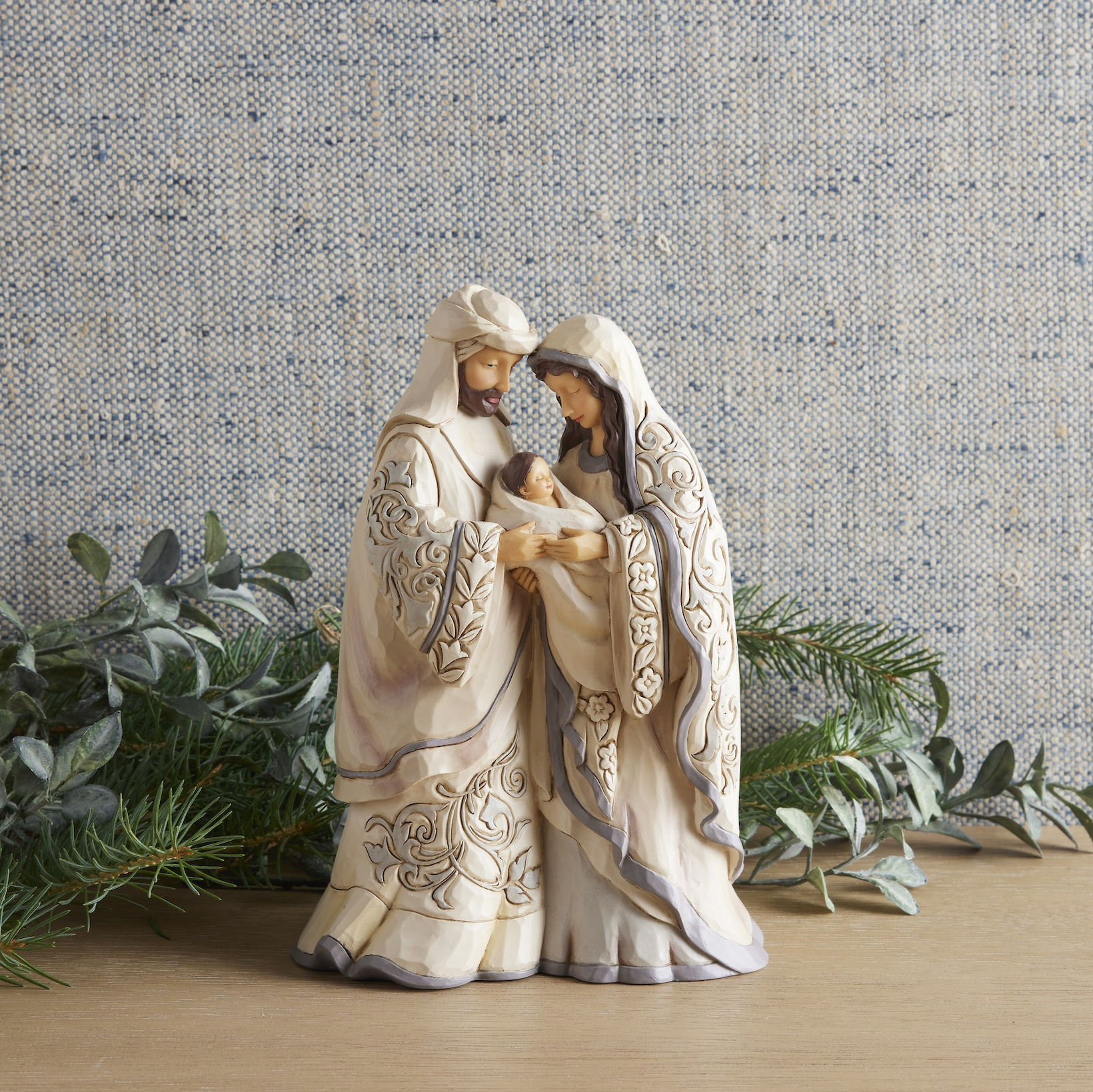 Holy Family Foundations Resin Nativity, , large