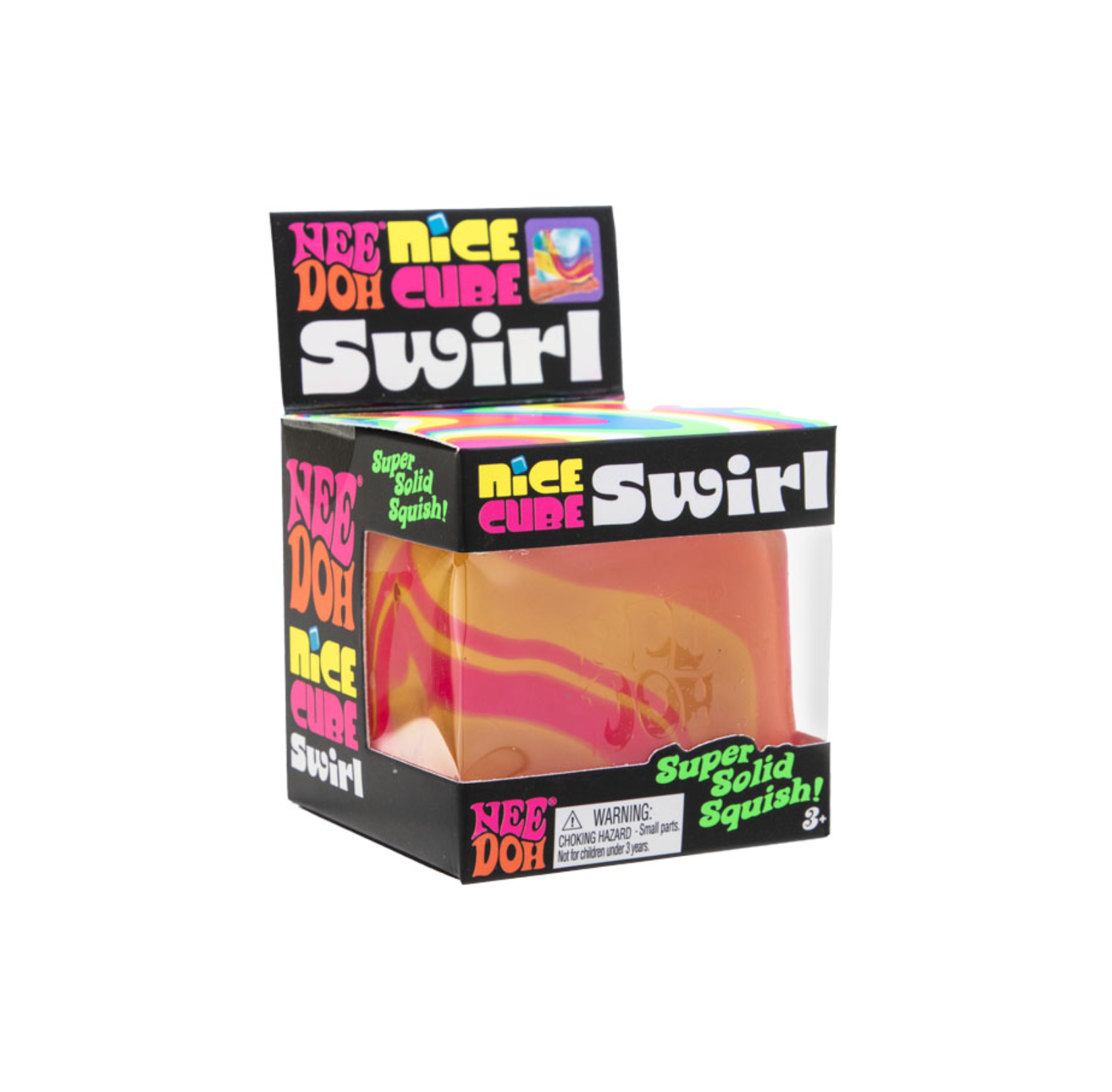 NeeDoh Nice Cube Swirl (Assorted Color)